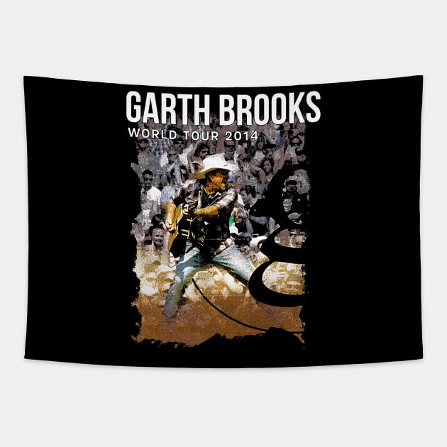 Garth Brooks Tapestry by FandiLagi