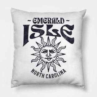 Emerald Isle, NC Summertime Vacationing Watchful Sun Pillow