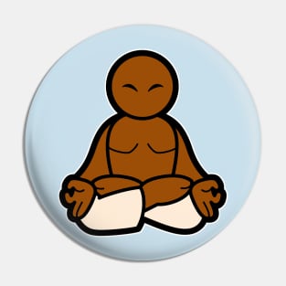 Padmasana (Lotus posture) Pin