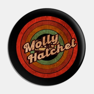 Molly Hatchet Pin