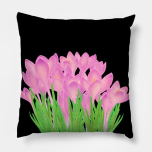 Crocus Pillow