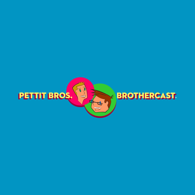 Pettit Bros Brothercast Logo by Shop Pettitshire 