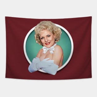 Betty White Tapestry