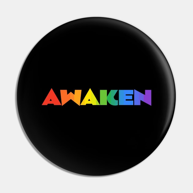 Awaken Pin by la chataigne qui vole ⭐⭐⭐⭐⭐