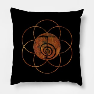 Seed of Life Cho Ku Rei Symbol Pillow