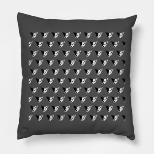 Rat Terrier Mix Pillow