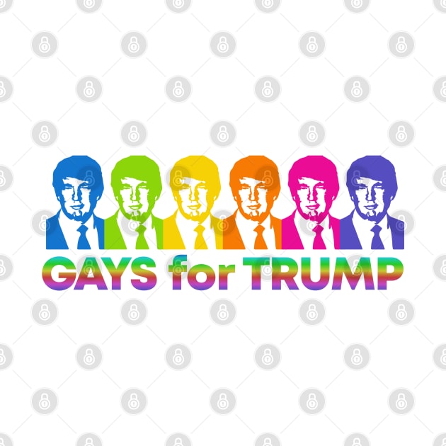 Gays for Trump by Dale Preston Design