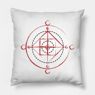 Sacred Geometry Pillow