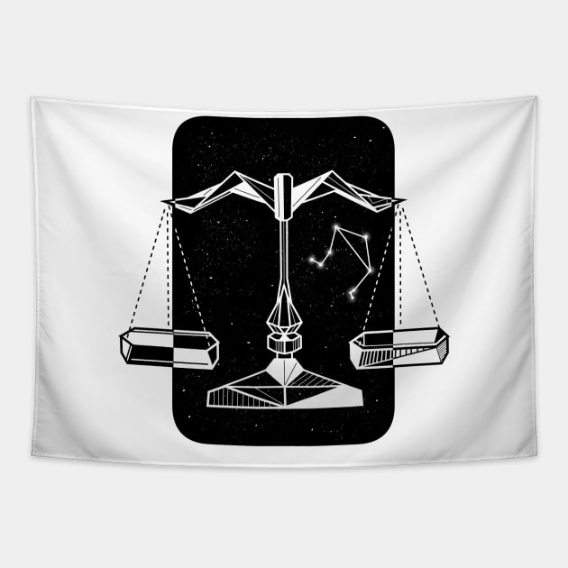 Star sign Libra Tapestry by mailboxdisco