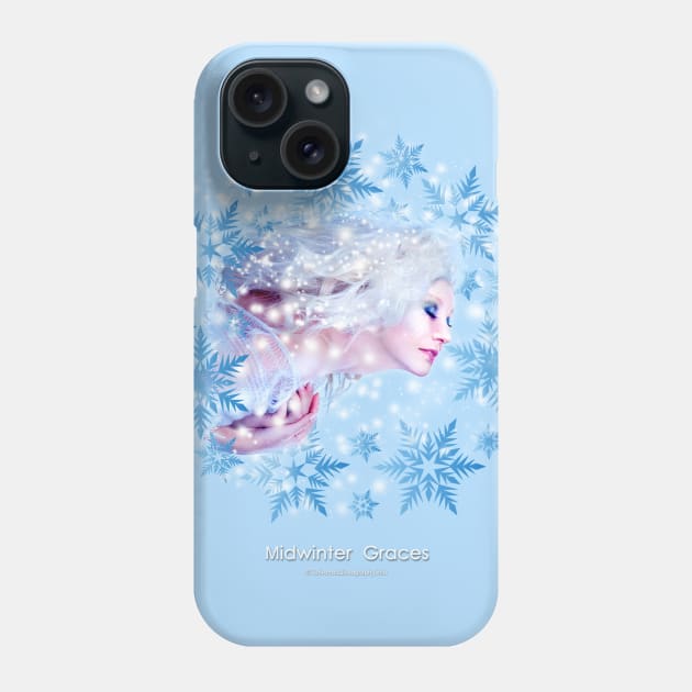 Midwinter Graces Era - Official TAD Shirt Phone Case by ToriAmosDiscography