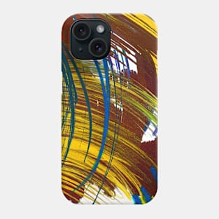 Abstract line of paintings v2 Phone Case