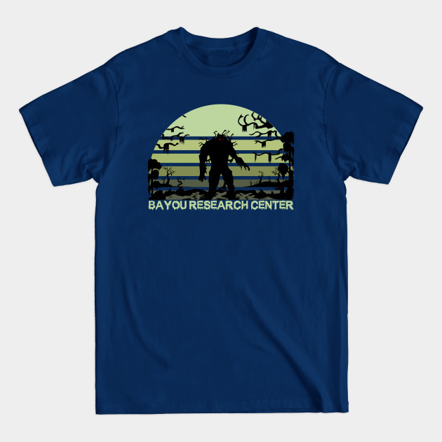 Disover Bayou Research Center - Swamp Thing - T-Shirt