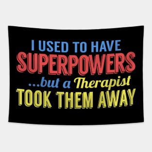 I Used To Have Superpowers Tapestry