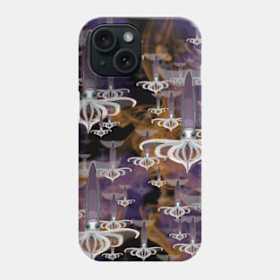 a cloud of squid Phone Case