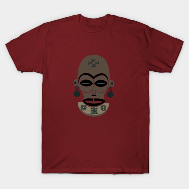 Discover African tribal mask - African Style - T-Shirt