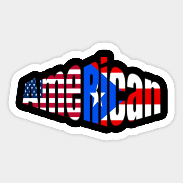City Puerto Rican American Gift Puerto Rico Flag Graphic Design Puerto Rico Sticker Teepublic Au