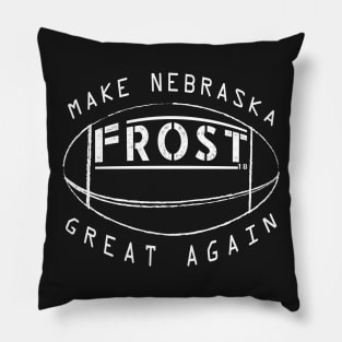 Frost 2018 make Nebraska great again Pillow