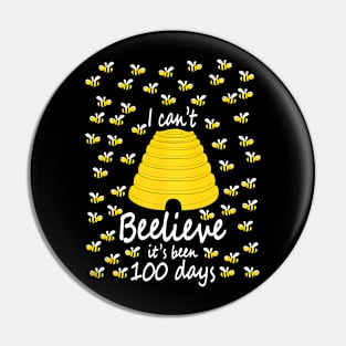 I Cant Beelieve It is 100 Days 100 Days Of School Pin