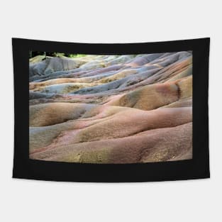 Chamarel Seven Coloured Earths, Mauritius Tapestry