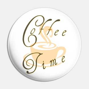 Coffee time Pin