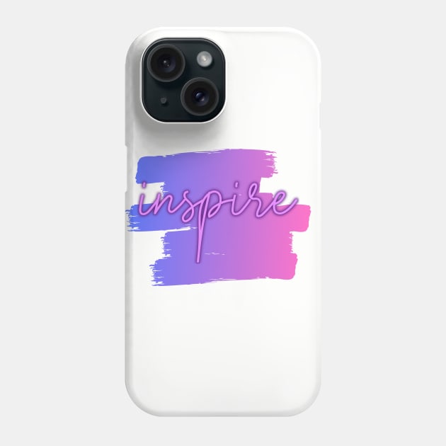 inspire Phone Case by Lindseysdesigns