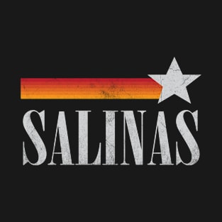 Salinas California Vintage-Style T-Shirt