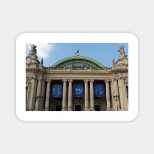 Le Grand Palais - Main Entrance © Magnet