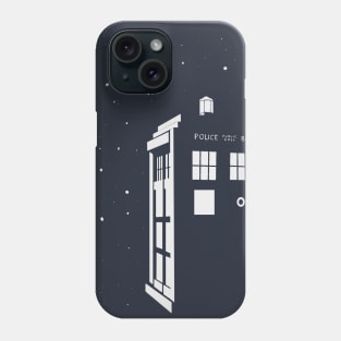 TARDIS Phone Case