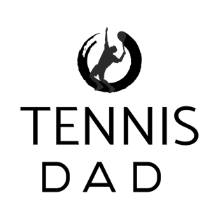 Tennis Dad - Funny T-Shirt