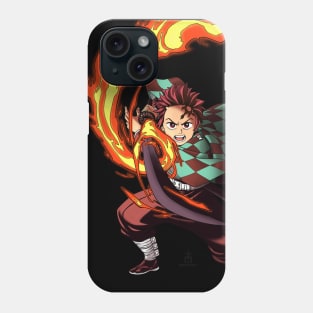 Fire Breathing Phone Case