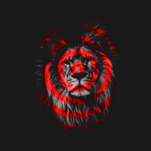 Lion with red circle T-Shirt