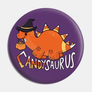 CandySaurus Pin