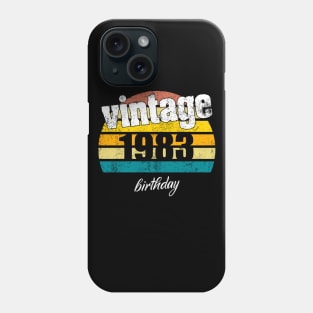 vintage 1983 Phone Case