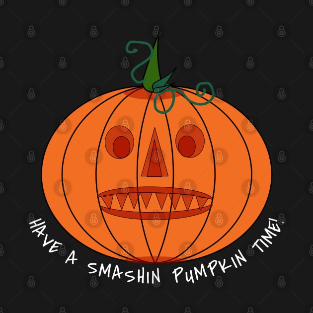 Pumpkin Smash by MettaArtUK