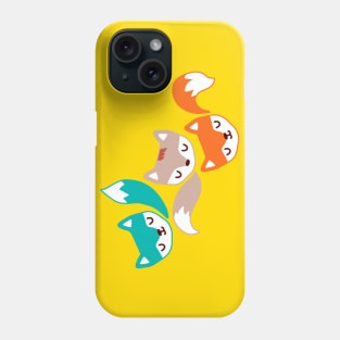 The Fantastic Foxes I Phone Case