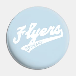 Defunct Spokane Flyers Hockey 1948 Pin