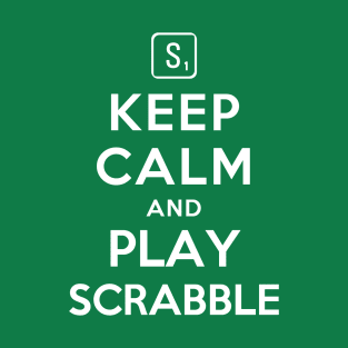 Keep Calm and Play Scrabble T-Shirt