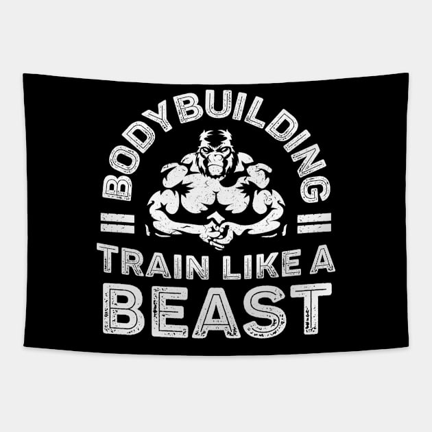 Bodybuilding Tapestry by AllWellia