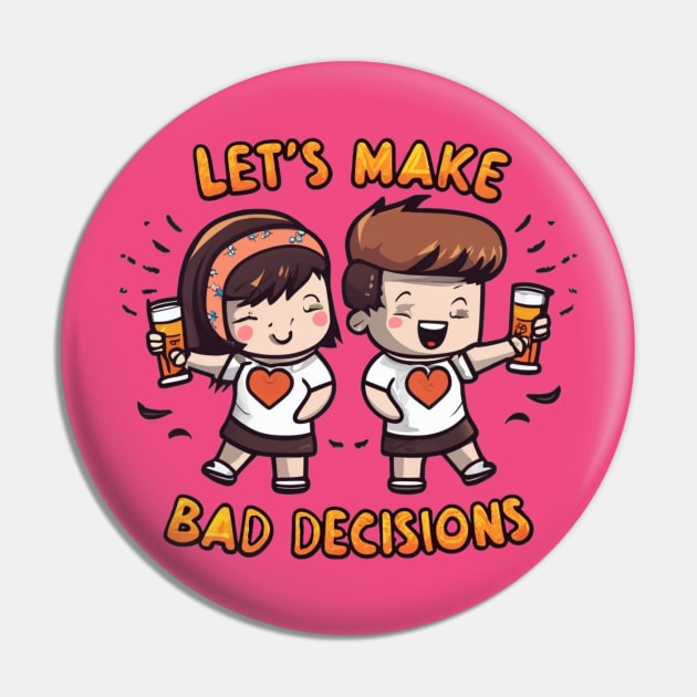 Decisions Pin by Jason's Finery