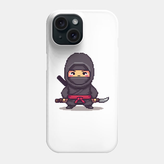 Ninja Samurai Phone Case by Jackson Williams