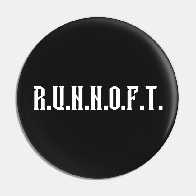 RUNNOFT, Oh Brother Where Art Thou Pin by OzzieClothingC0