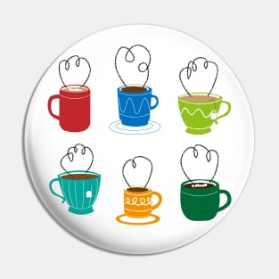 Little teacups Pin