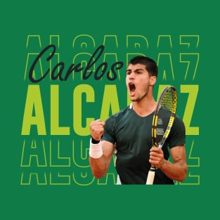 Carlos alcaraz T-Shirt