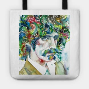 FRANK ZAPPA watercolor portrait .6 Tote