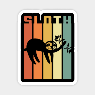 Vintage Sloth Magnet