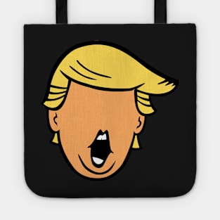 Trump Face Caricature Tote