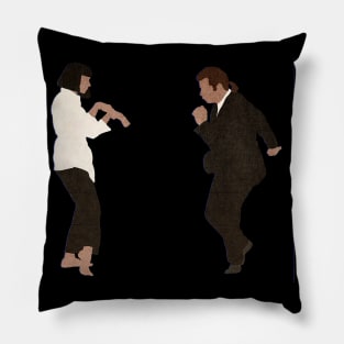 dancing time Pillow