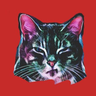 angry cat T-Shirt