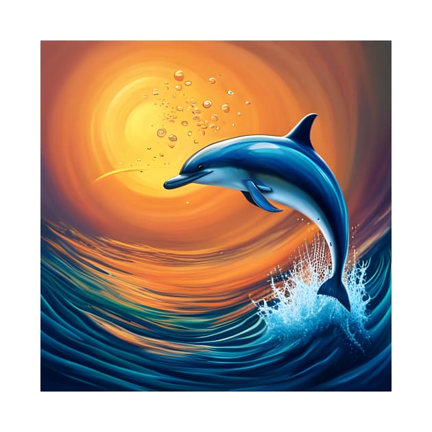 Dolphin by Colin-Bentham