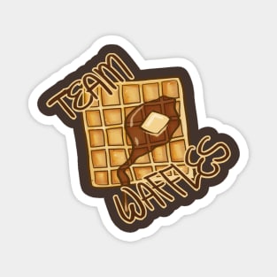 Team Waffles Magnet